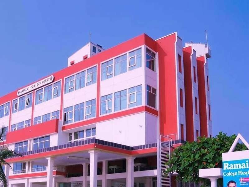 Ramaiah Hospital Building